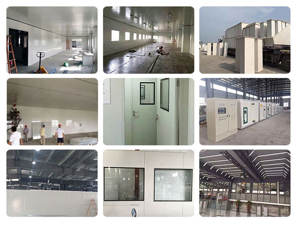 寶潤(rùn)達(dá)凈化板工程案例